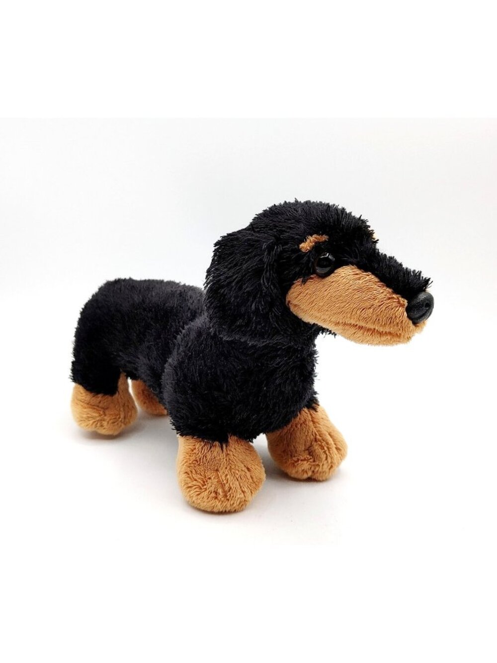 Aurora Dachshund Doxie Dog Plush 8" Vienna Black Tan Weiner Puppy 2024